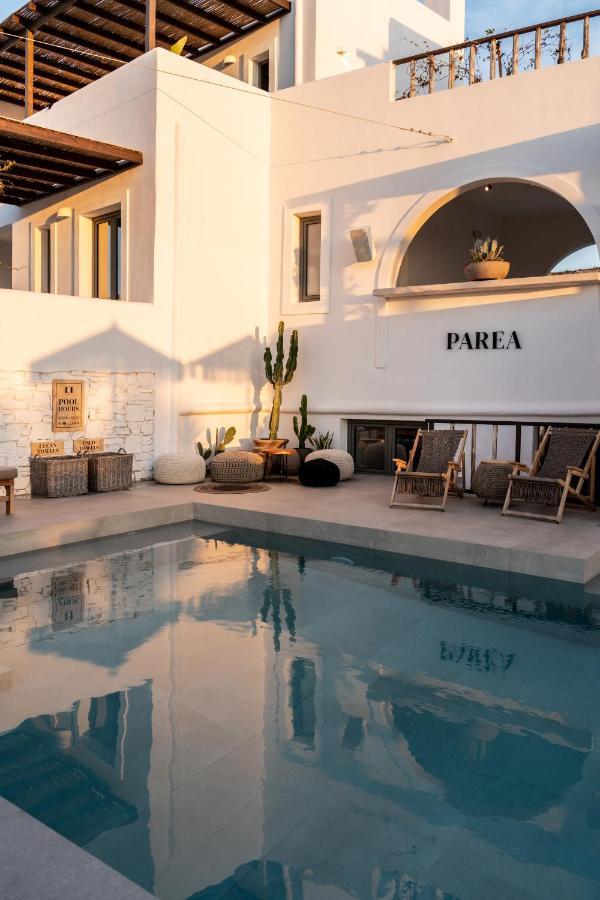 Parea Paros - Adults Only Hotel Exterior foto